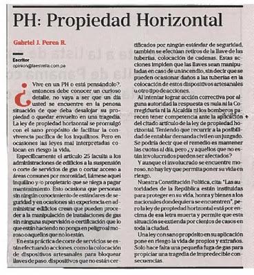PH: Propiedad Horizontal