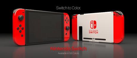 ¡Tienda permite personalizar la Nintendo Switch o PlayStation 4 Pro del color que quieras!