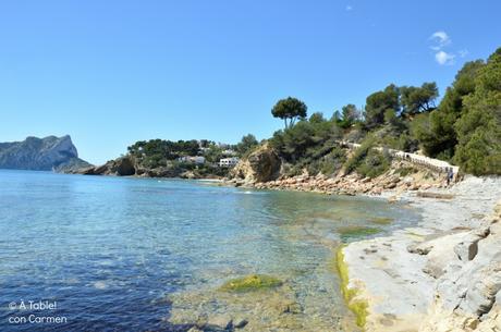 De Calpe a Benissa por Sendero Ecológico