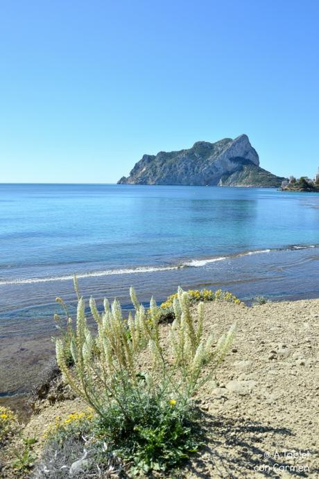 De Calpe a Benissa por Sendero Ecológico