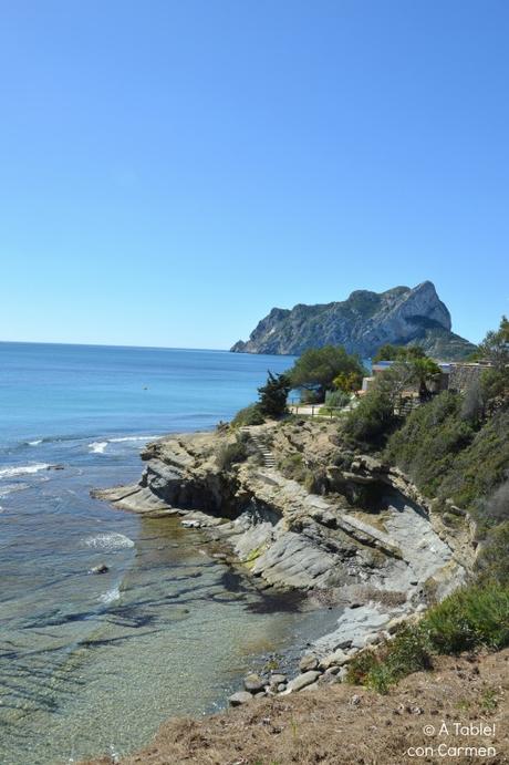 De Calpe a Benissa por Sendero Ecológico