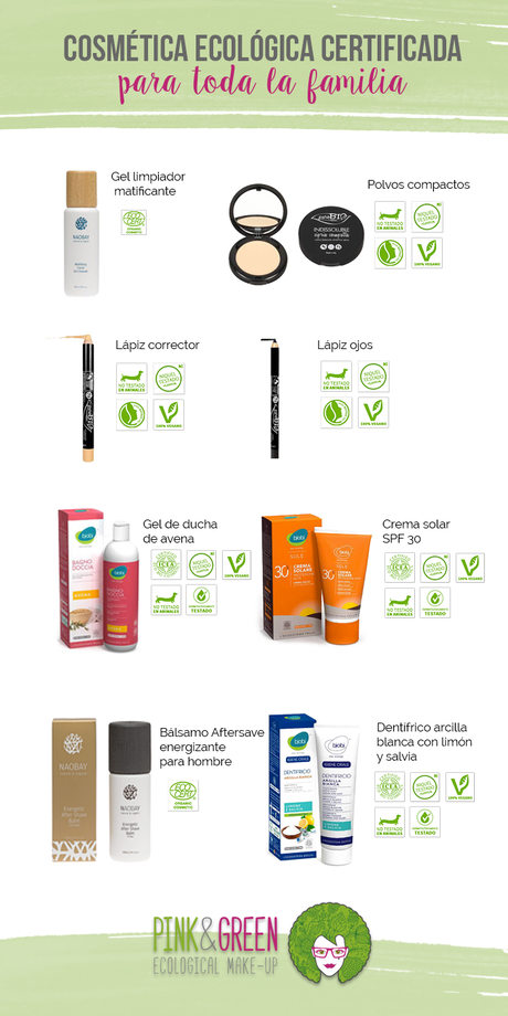 Pink and Green cosmética ecológica + Sorteo