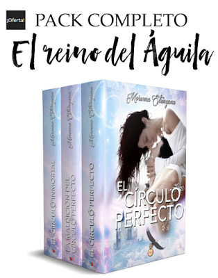 YA EN PRE.PREVENTA EL ÚLTIMO LIBRO DE LA TRILOGÍA EL CÍRCULO PERFECTO