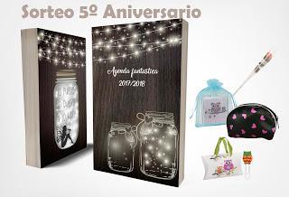 Sorteo 5º Aniversario + ¡Sorteo Cereza internacional!