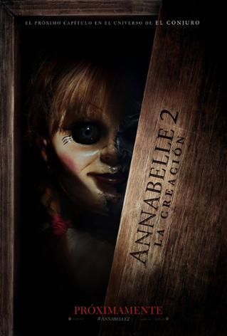 Trailer de ‘Annabelle: Creation’, el origen de la terrorífica muñeca