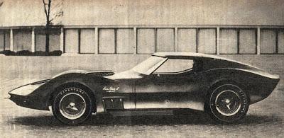 Un tiburón de Corvette