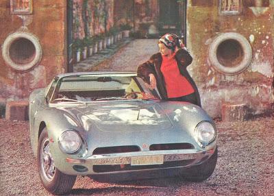 Bizzarrini, con motor Corvette