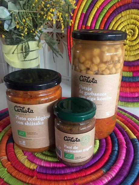 Productos Carlota organic