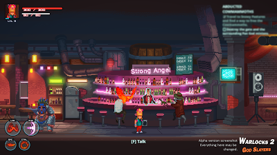 'Warlocks 2: God Slayers', un juego de acción pixelada que busca apoyos en Steam