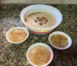 ARROZ CON LECHE EN THERMOMIX