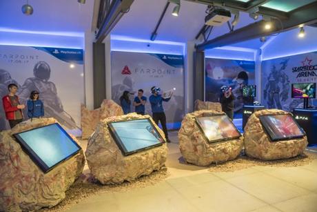 Presentación de Farpoint y Starblood Arena para PS VR en Madrid