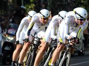 Tipos relevos hacen ciclismo carretera