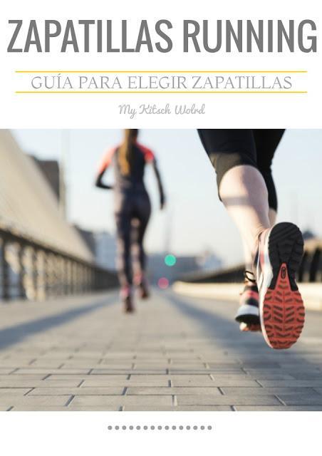 ELEGIR ZAPATILLAS PARA RUNNING