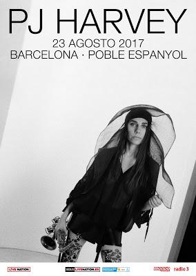 PJ Harvey, el 23 de agosto en el Poble Espanyol de Barcelona