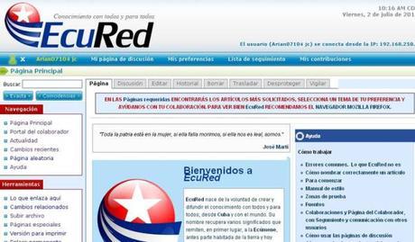 EcuRed entre los finalistas de la Cumbre Mundial de la Sociedad de la Información #UJCuba55 #Cuba #CubaEsNuestra