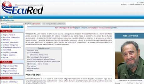 EcuRed entre los finalistas de la Cumbre Mundial de la Sociedad de la Información #UJCuba55 #Cuba #CubaEsNuestra