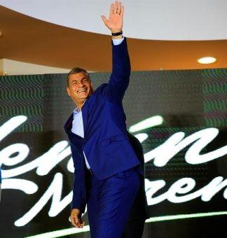 Afirma Rafael Correa: derecha importa democracia