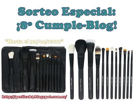 Sorteo Especial: ¡8º Cumple-Blog!