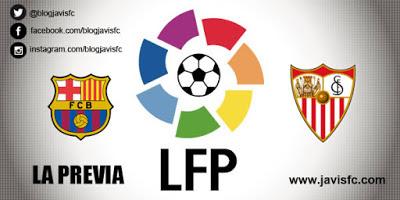Previa FC Barcelona - Sevilla FC
