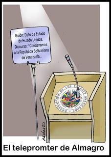 La OEA y su segundo acto de teatro bufo [+ video]