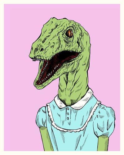 Unas cuantas ilustraciones dinosaurianas... (VII)