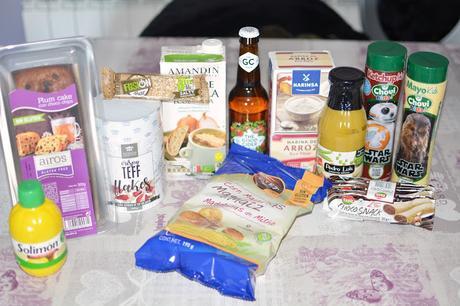 Sabayón a la sidra con plum cake con choco chips sin gluten