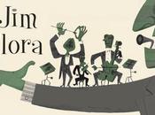 fuentes estilo retro Flora