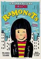 Concierto de Ramonets en Sala Apolo