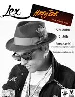 Concierto de Lex en Honky Tonk