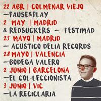 Conciertos 2017 de Dani Red