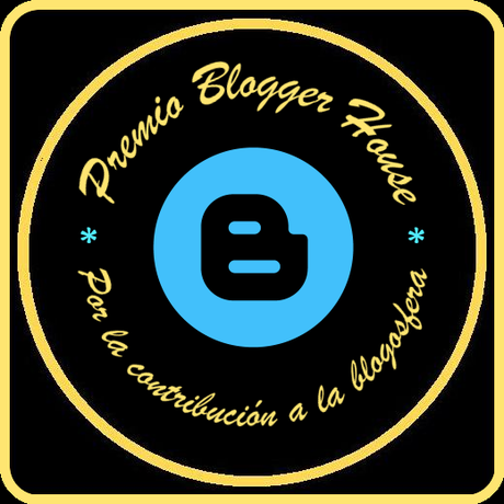 Premio por la contribución a la blogosfera.