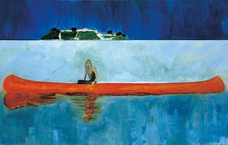 Peter-Doig-100-Years-Ago-2001-via-peterdoig.mbam .qc-ca