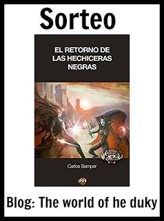 Sorteo 100.000 visitas: Libro El retorno de las hechiceras negras