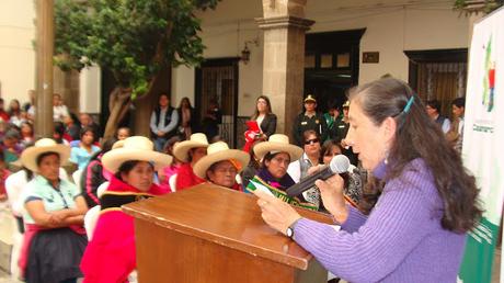 Grito de Mujer 2017 Cajamarca Perú