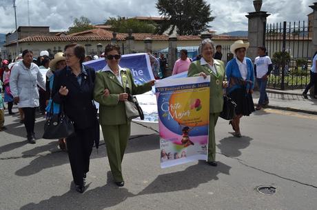 Grito de Mujer 2017 Cajamarca Perú