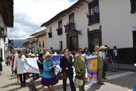 Grito de Mujer 2017 Cajamarca Perú