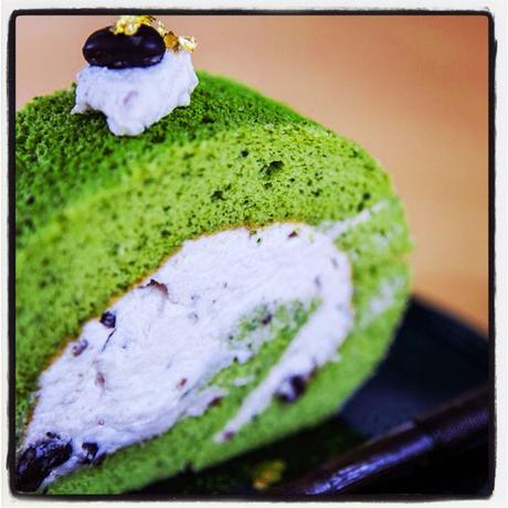 Recetas japonesas: Como preparar Matcha Roll Cake | Taka Sasaki