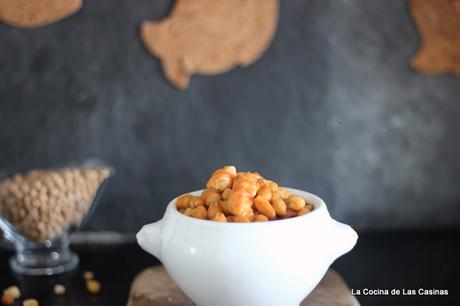 Garbanzos con Langostinos byJose #CookingTheChef