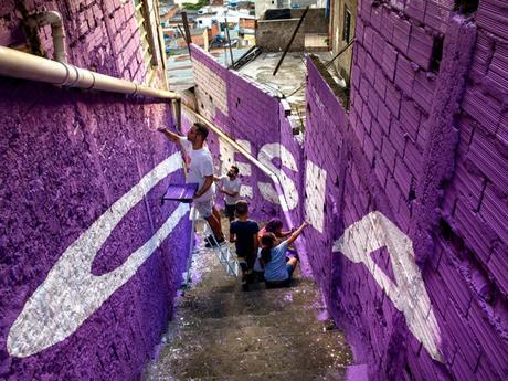 Boamistura lleva “poesía y mágica” a Vila Brasilândia, São Paulo | Luz Nas Vielas #2