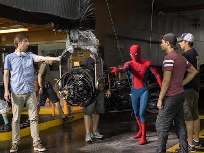 Nuevas imágenes del rodaje de ‘Spider-Man: Homecoming’