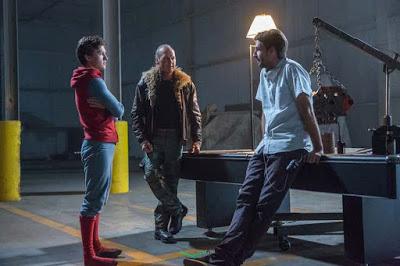 Nuevas imágenes del rodaje de ‘Spider-Man: Homecoming’
