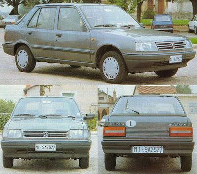 Peugeot 309 GRD 1986