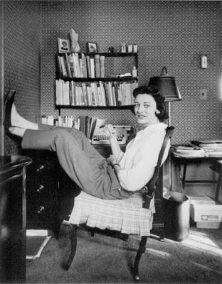 La poetisa Anne Sexton