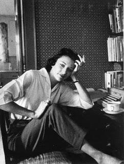 La poetisa Anne Sexton