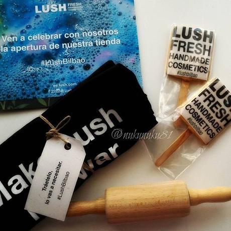 Apertura Lush Bilbao