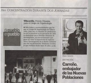 El G.E.V. de nuevo en los medios de comunicación