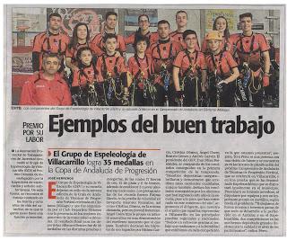 El G.E.V. de nuevo en los medios de comunicación