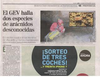 El G.E.V. de nuevo en los medios de comunicación