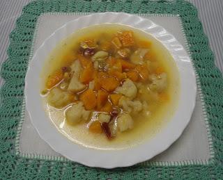 SOPA DE VERDURAS
