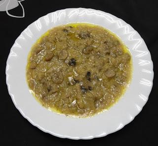 CHAMPIÑONES EN SALSA